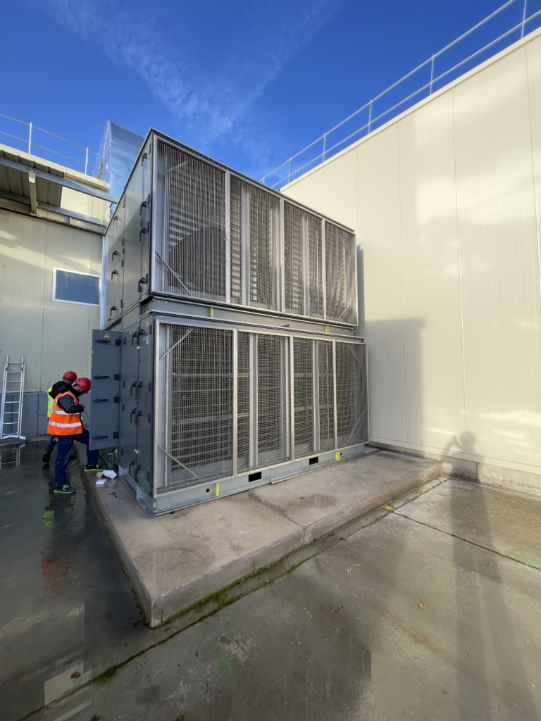 Instalaciones confiño