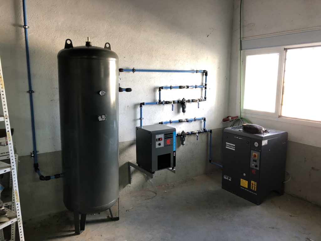 Instalaciones confiño