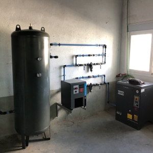 Instalaciones confiño