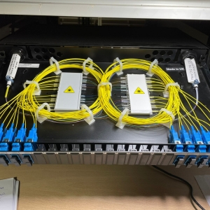 Armario telecomunicaciones